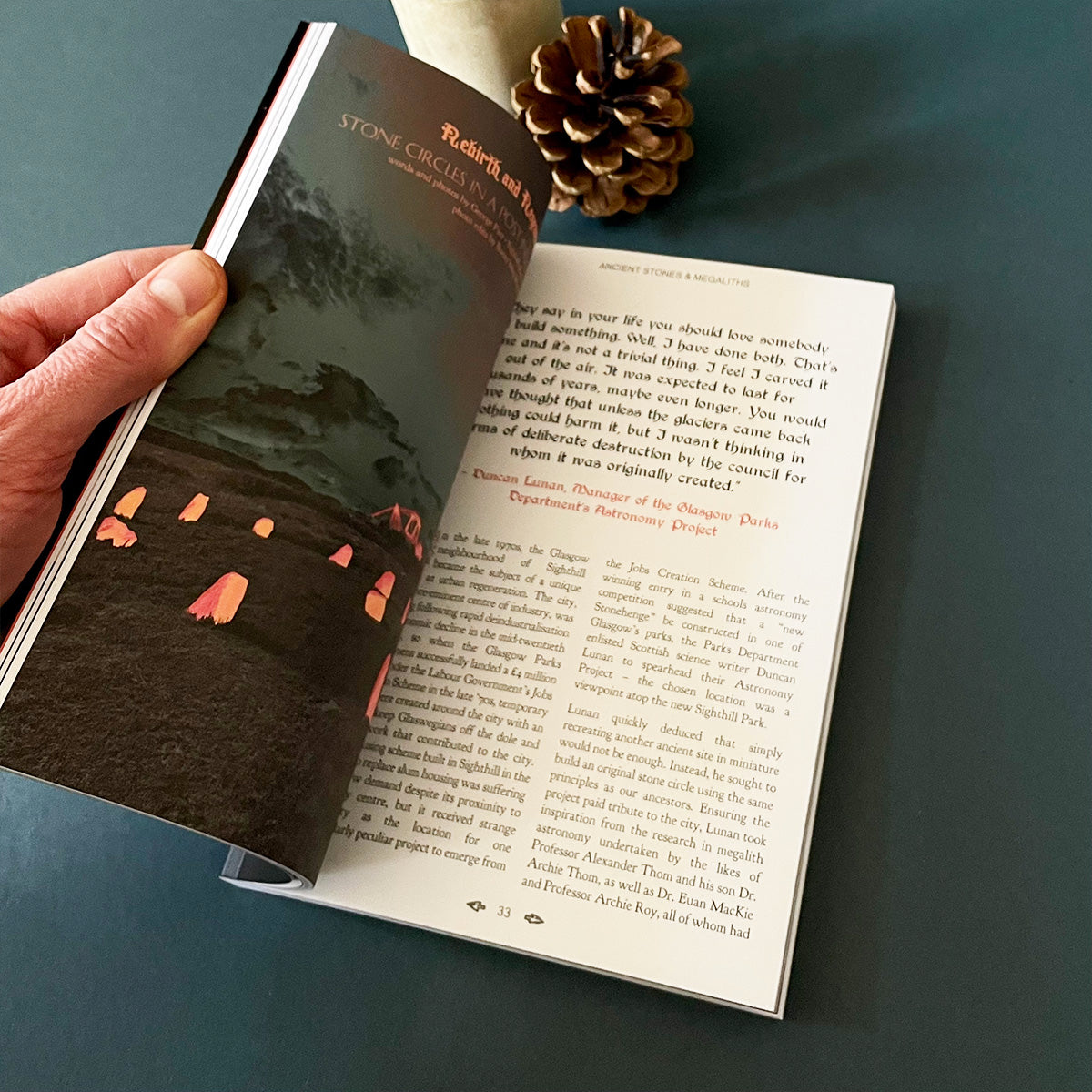 Hwaet! Zine Issue 3: Ancient Stones & Megaliths - Hwaet! - Haus Nostromo