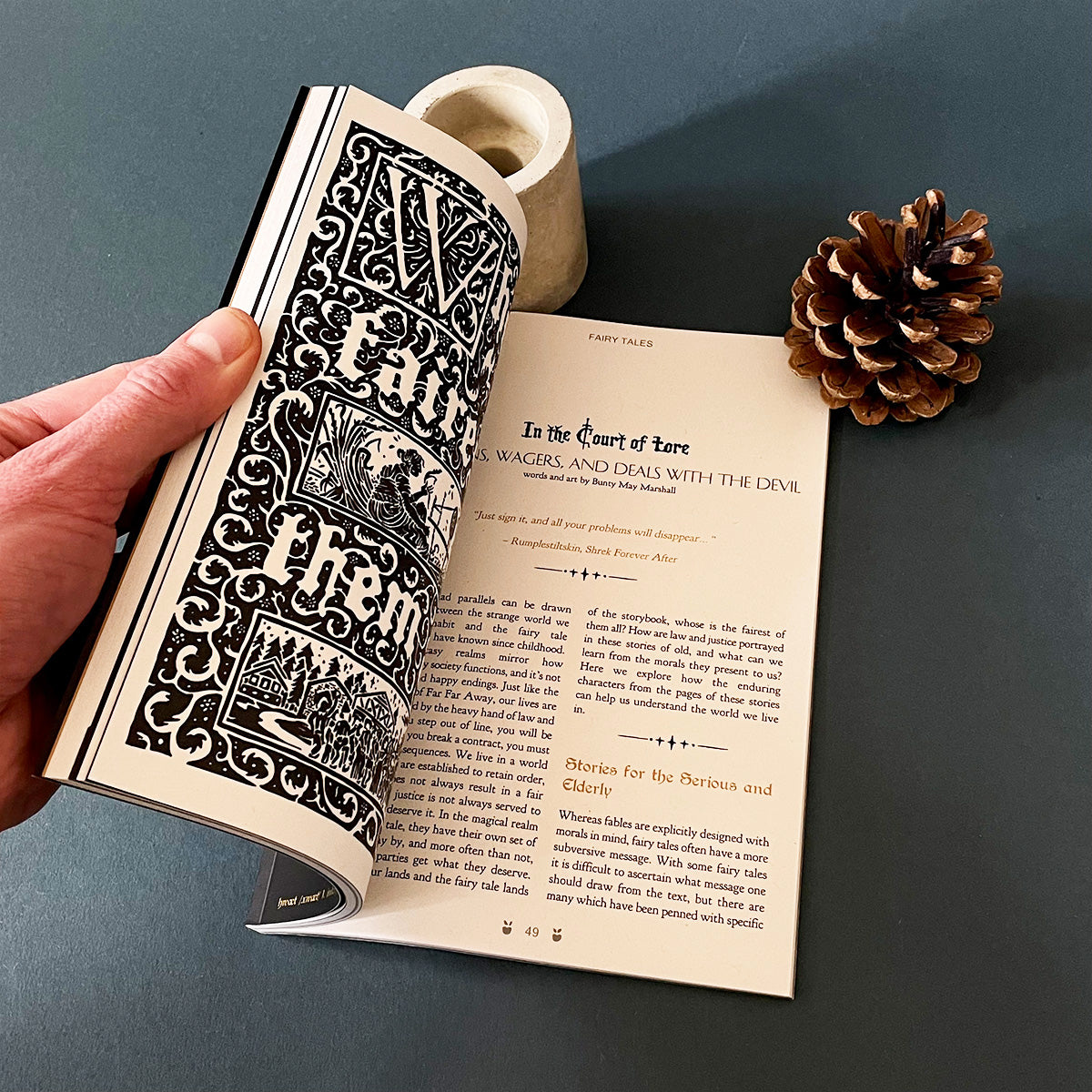 Hwaet! Zine Issue 6: Storytelling - Fairy Tales - Hwaet! - Haus Nostromo