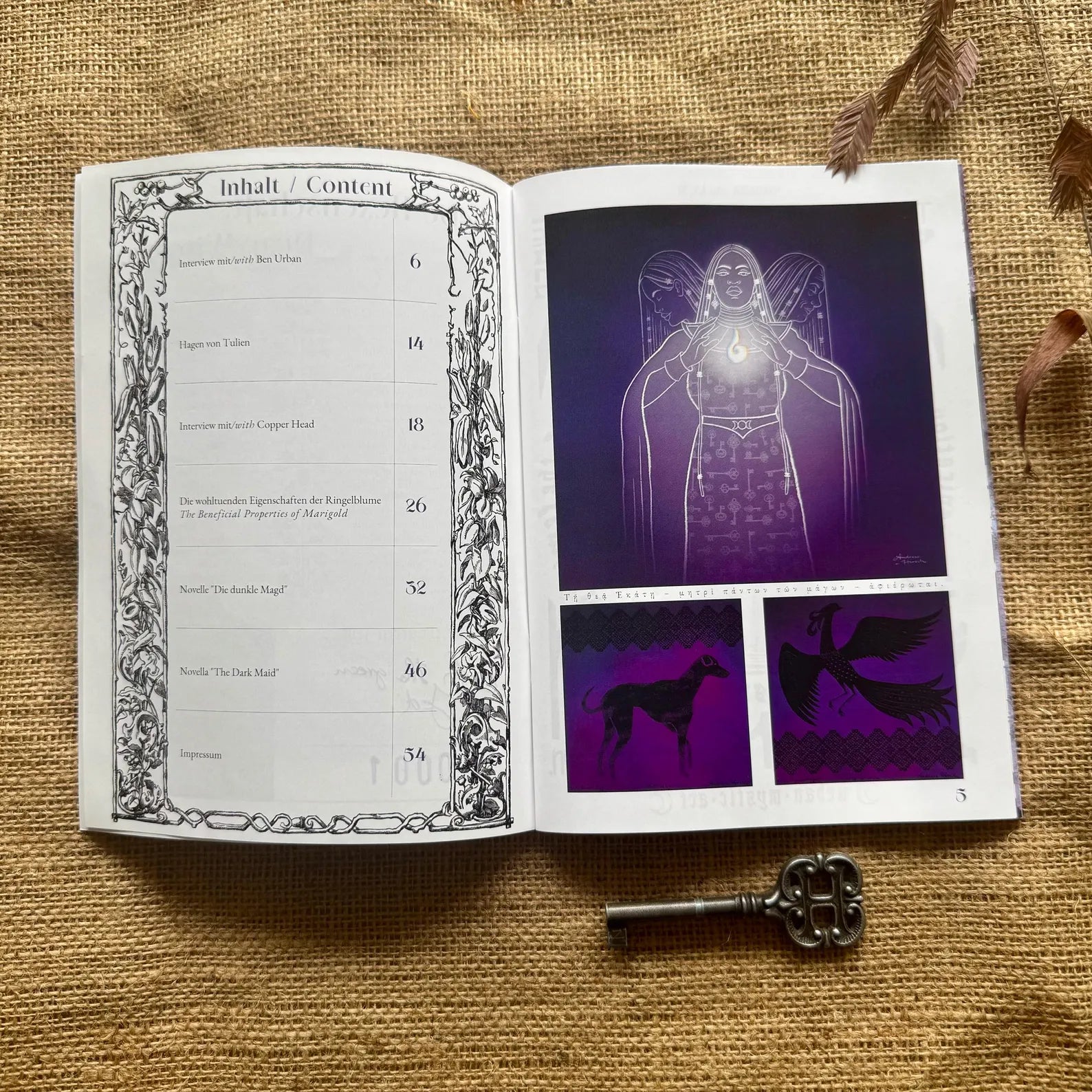 Modern Witchcraft Issue 2 - Modern Witchcraft - Haus Nostromo