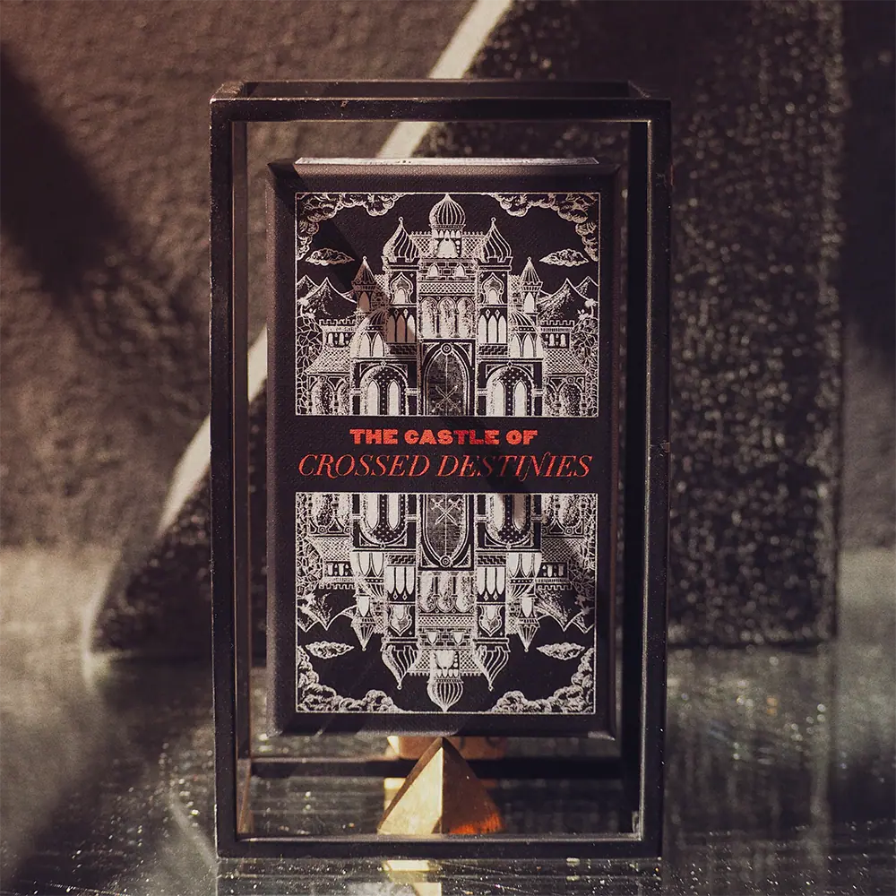 The Castle of Crossed Destinies Tarot Deck - The Castle of Crossed Destinies - Haus Nostromo