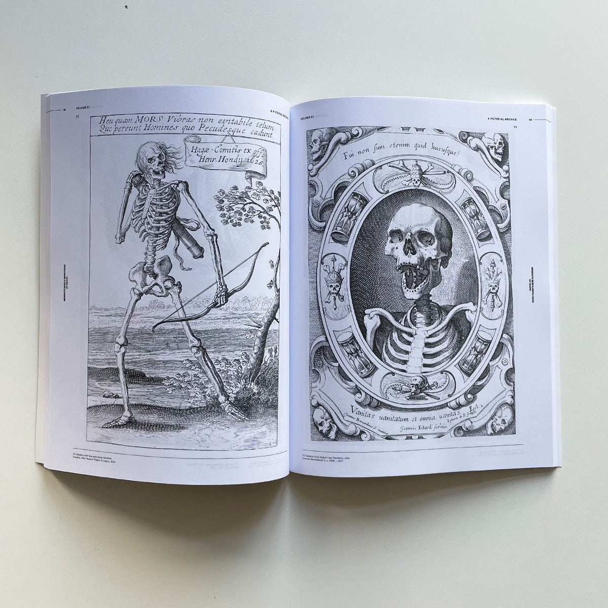 Memento Mori and Depictions of Death - Vault Editions - Haus Nostromo
