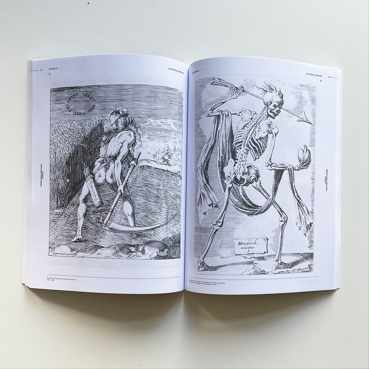 Memento Mori and Depictions of Death - Vault Editions - Haus Nostromo