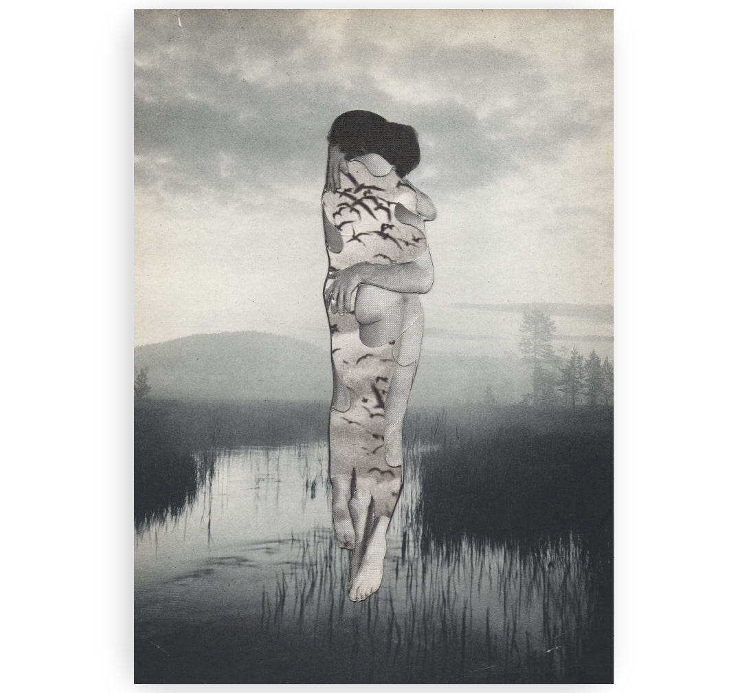 "The Loneliness We Share" Art Print - øjeRum - Haus Nostromo