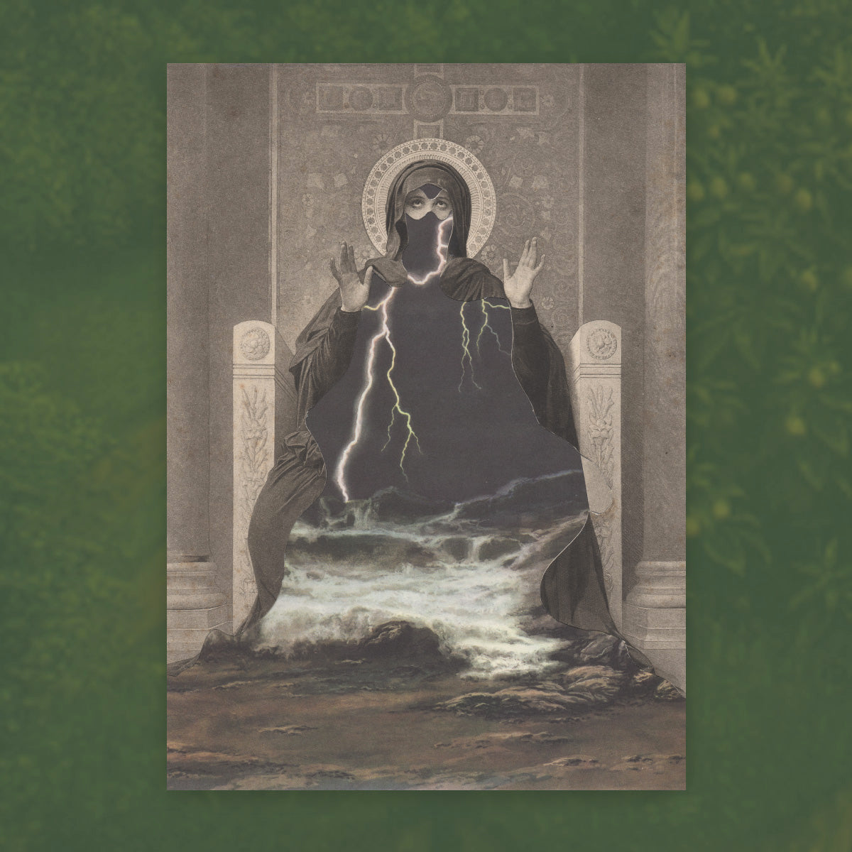 Limited Edition "Two Thrones" Art Print Set - øjeRum - Haus Nostromo