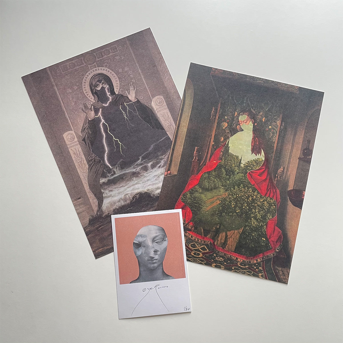 Limited Edition "Two Thrones" Art Print Set - øjeRum - Haus Nostromo