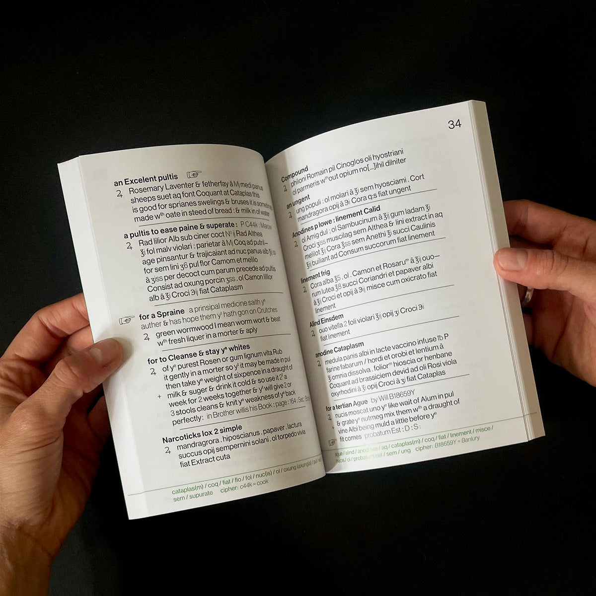 Prescriptions: A Collection for Many Evils of the Body and the Mind, Also for Witchcraft