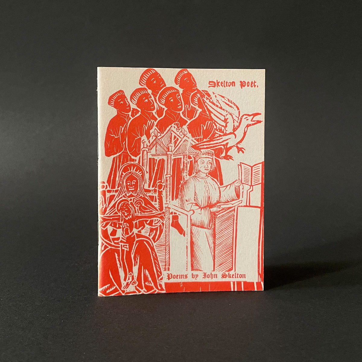 Poems by John Skelton - John Skelton (WYRM015) - Haus Nostromo - Haus Nostromo