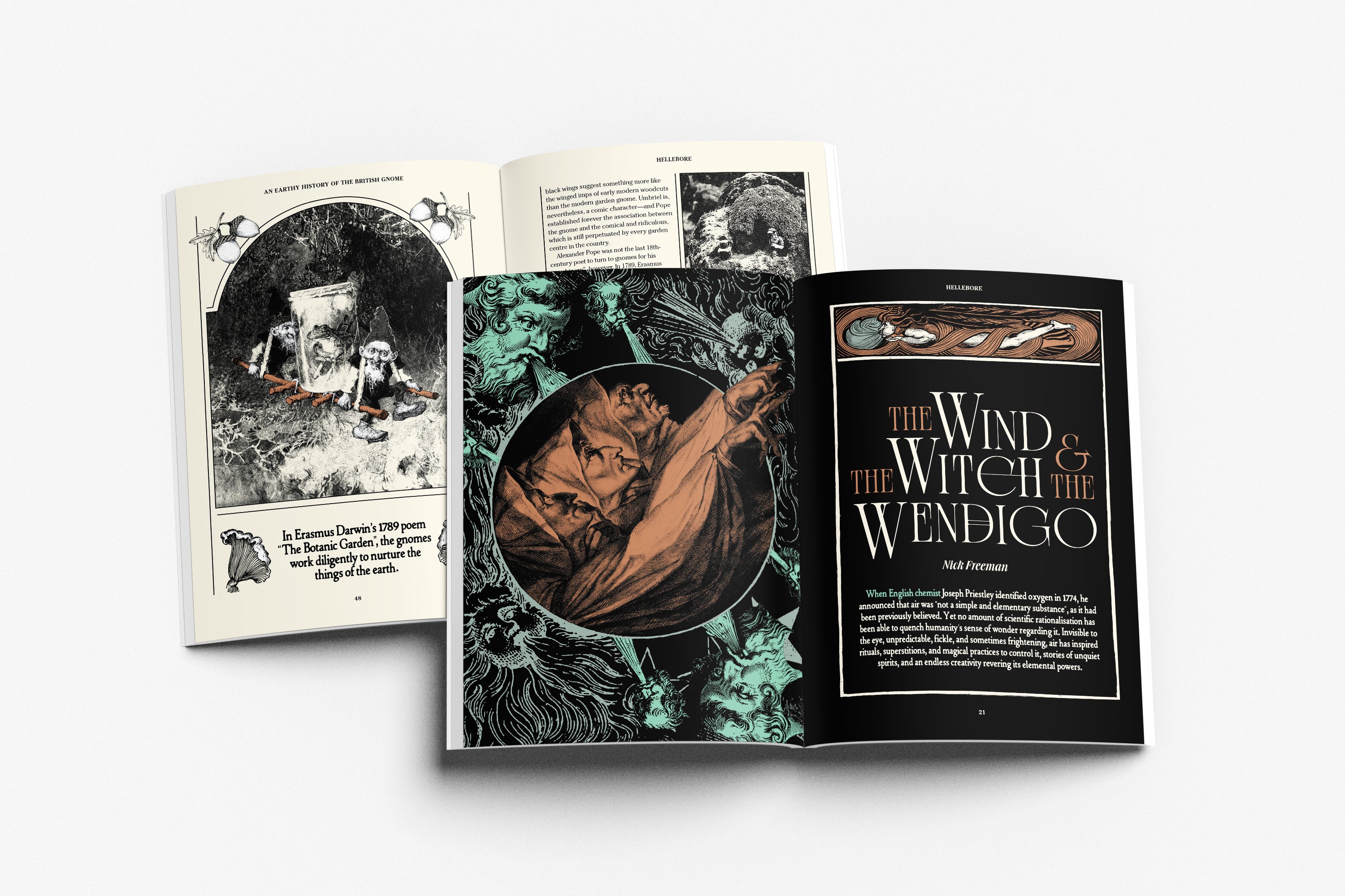 Hellebore Issue 13: The Elemental Issue - Hellebore - Haus Nostromo