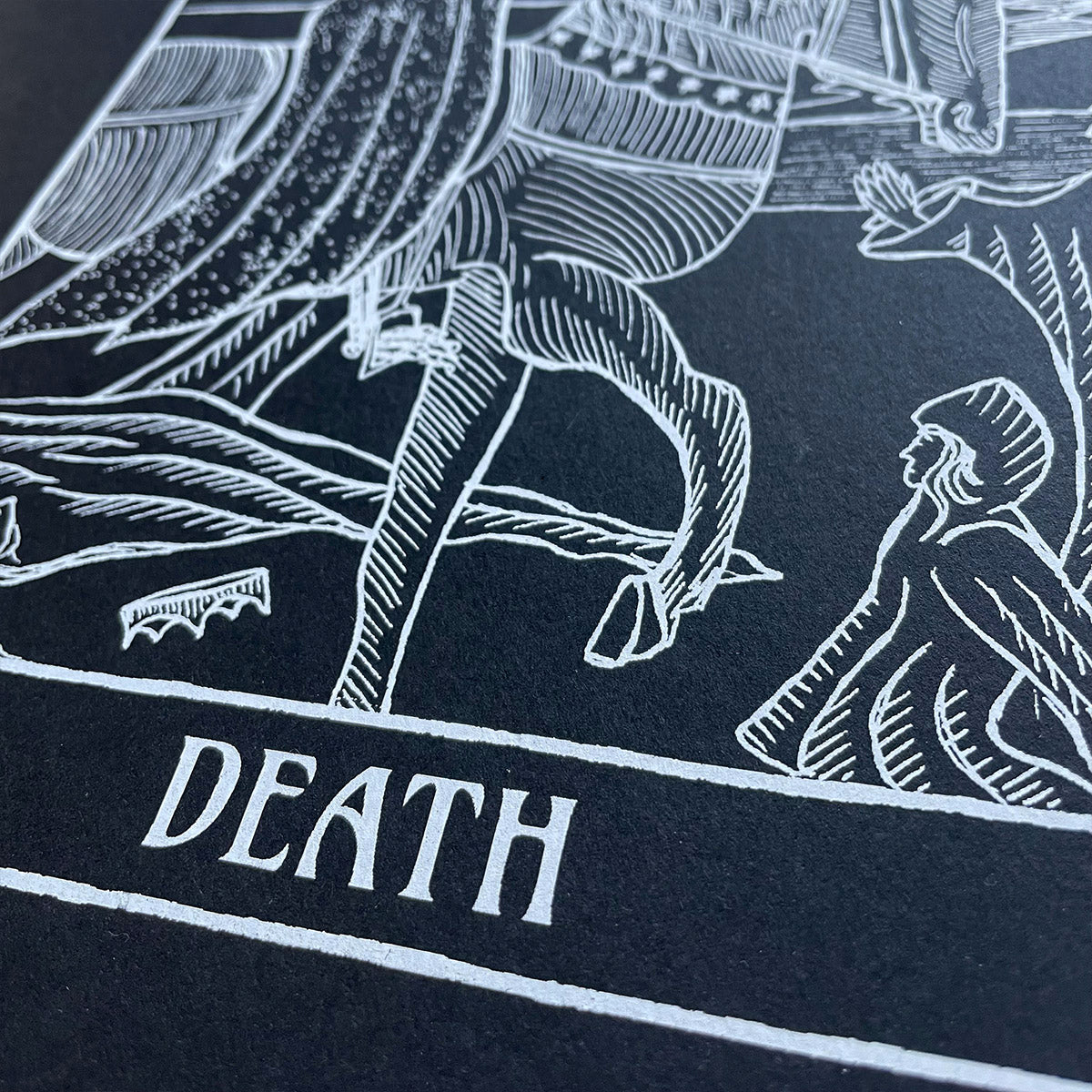 "Death" Art Print
