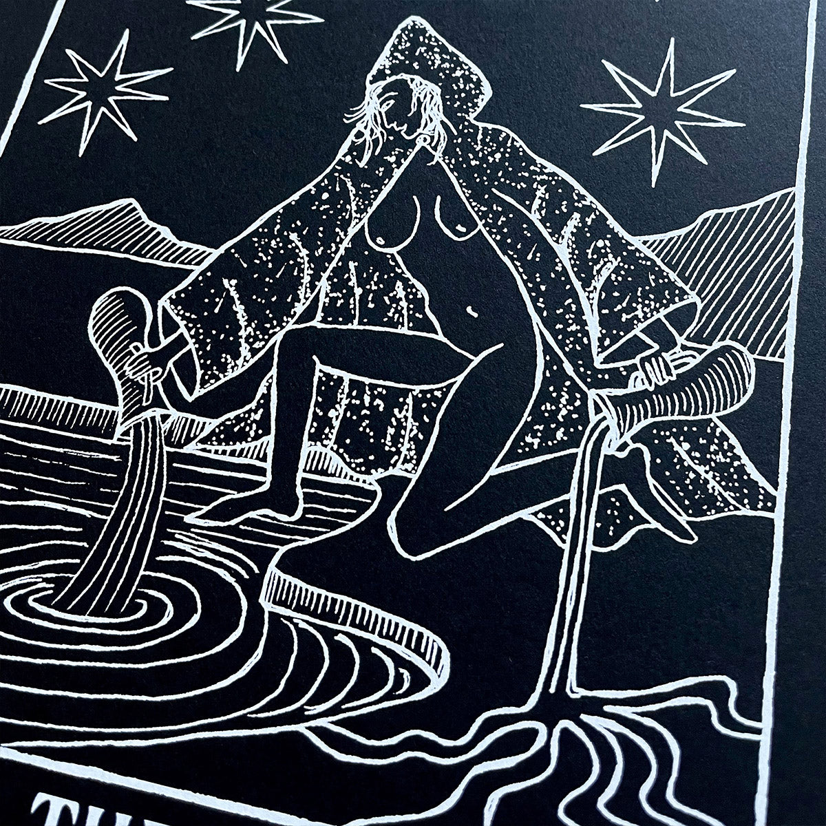 "The Star" Art Print