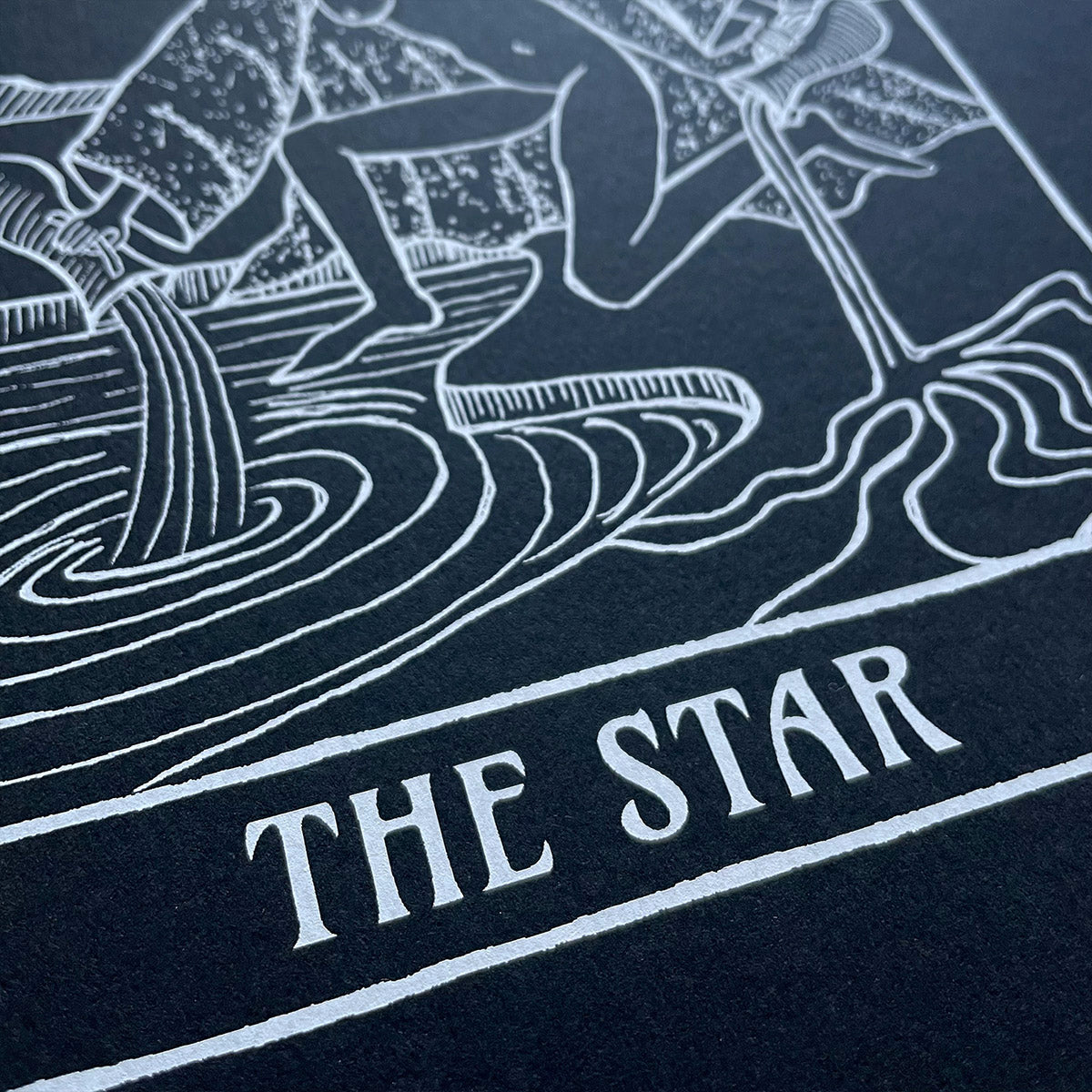 "The Star" Art Print