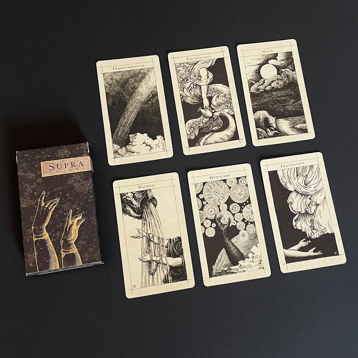 Supra Oracle Deck And Book - Uusi - Haus Nostromo