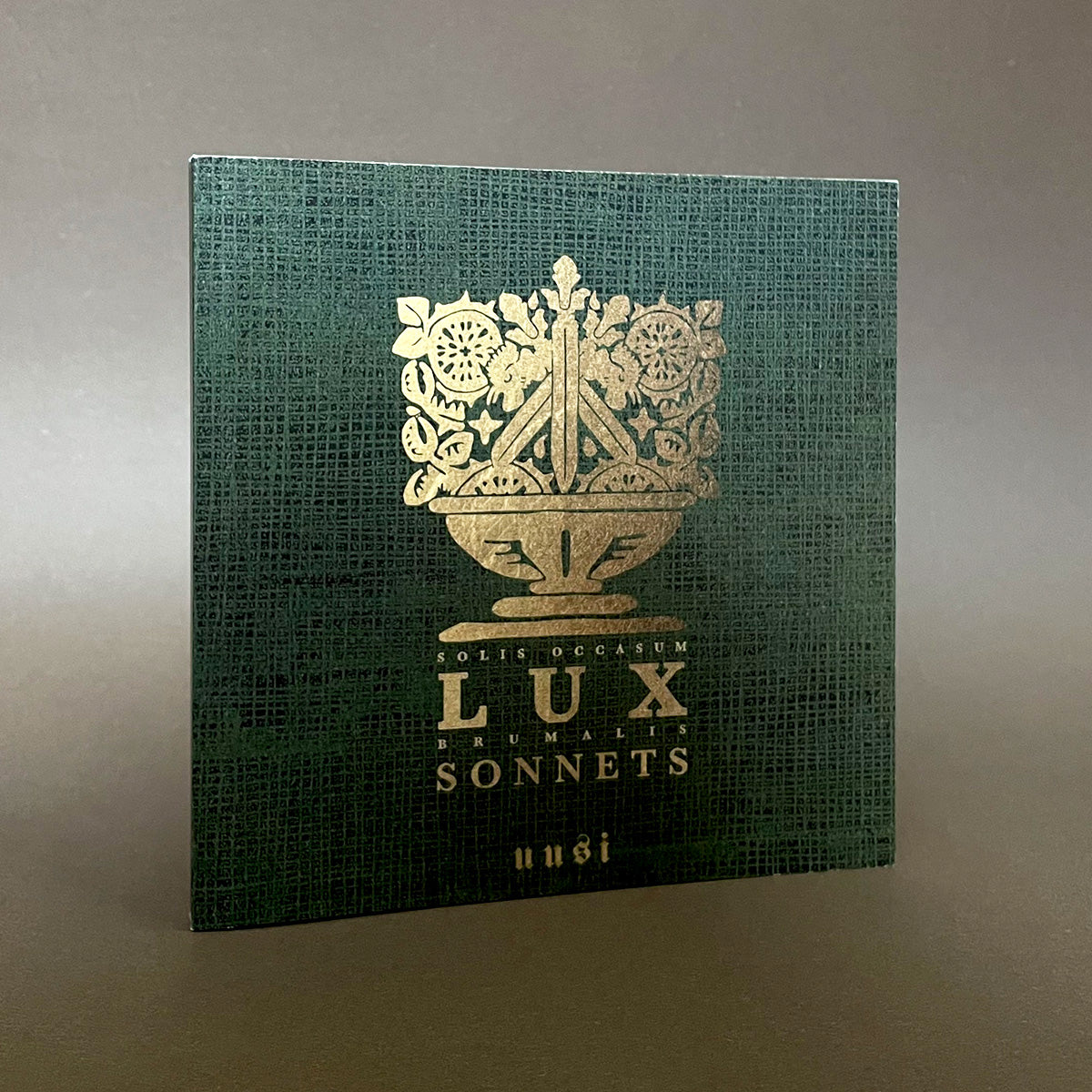 Lux Tarot Deck and Book of Sonnets - Uusi - Haus Nostromo