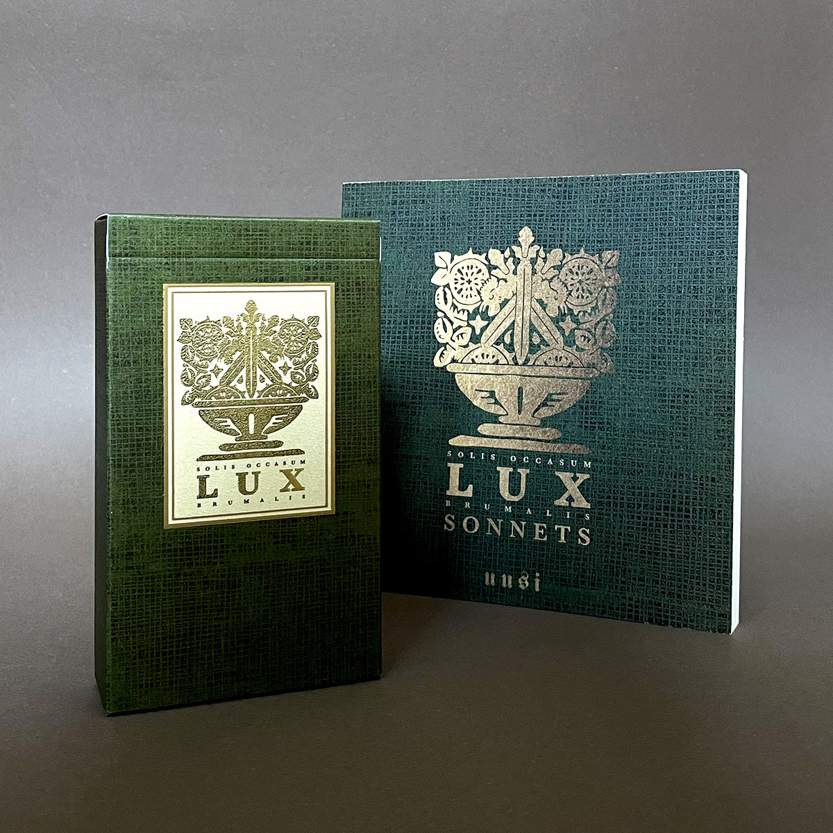 Lux Tarot Deck and Book of Sonnets - Uusi - Haus Nostromo