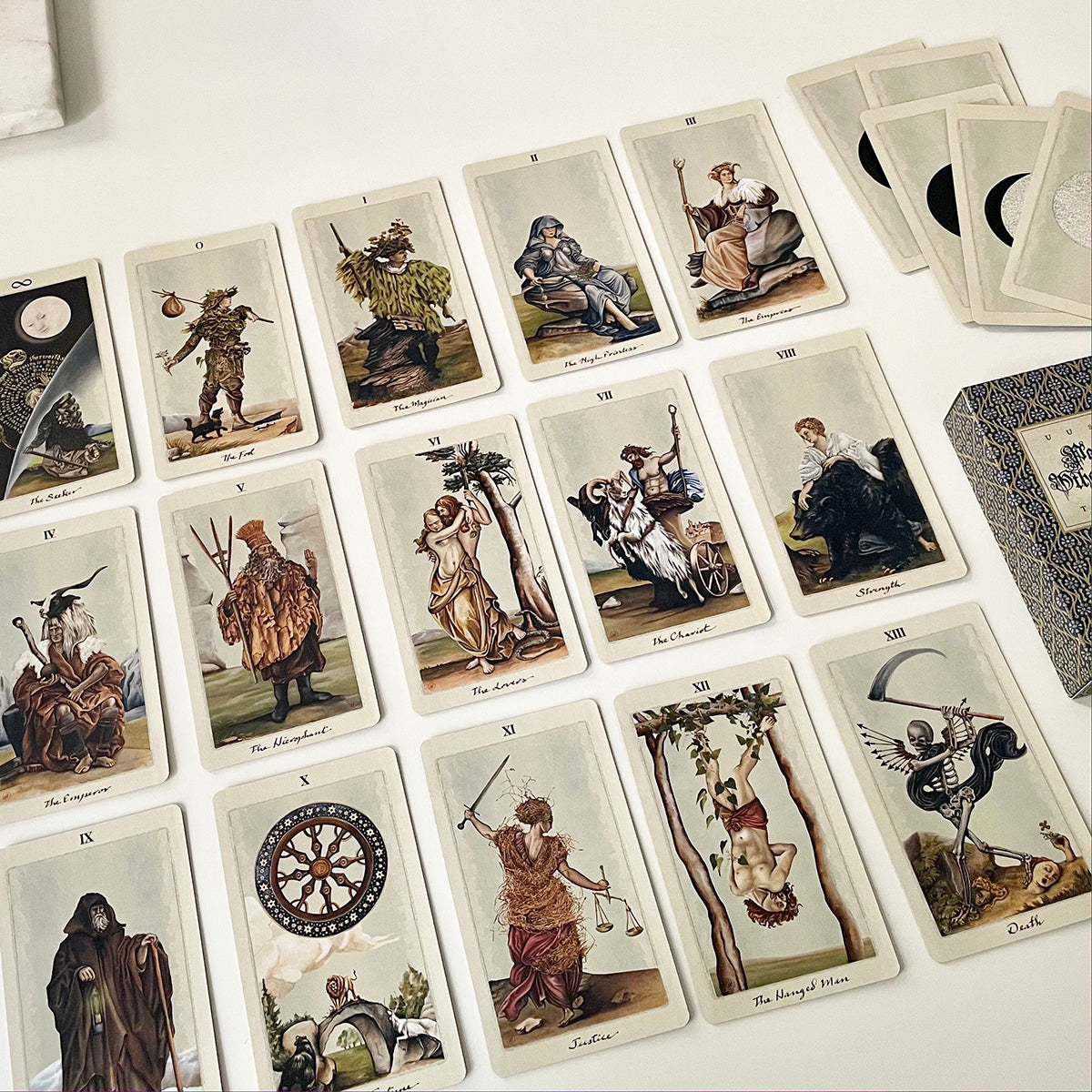 Pagan Otherworlds Tarot And Book - Uusi - Haus Nostromo