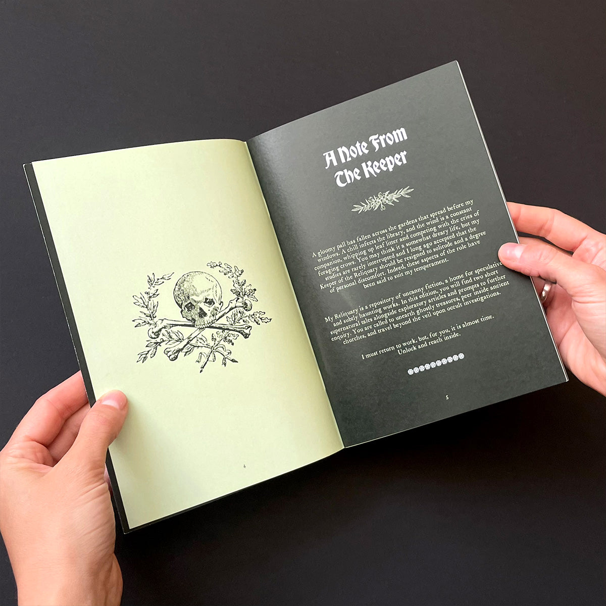 Reliquary Zine