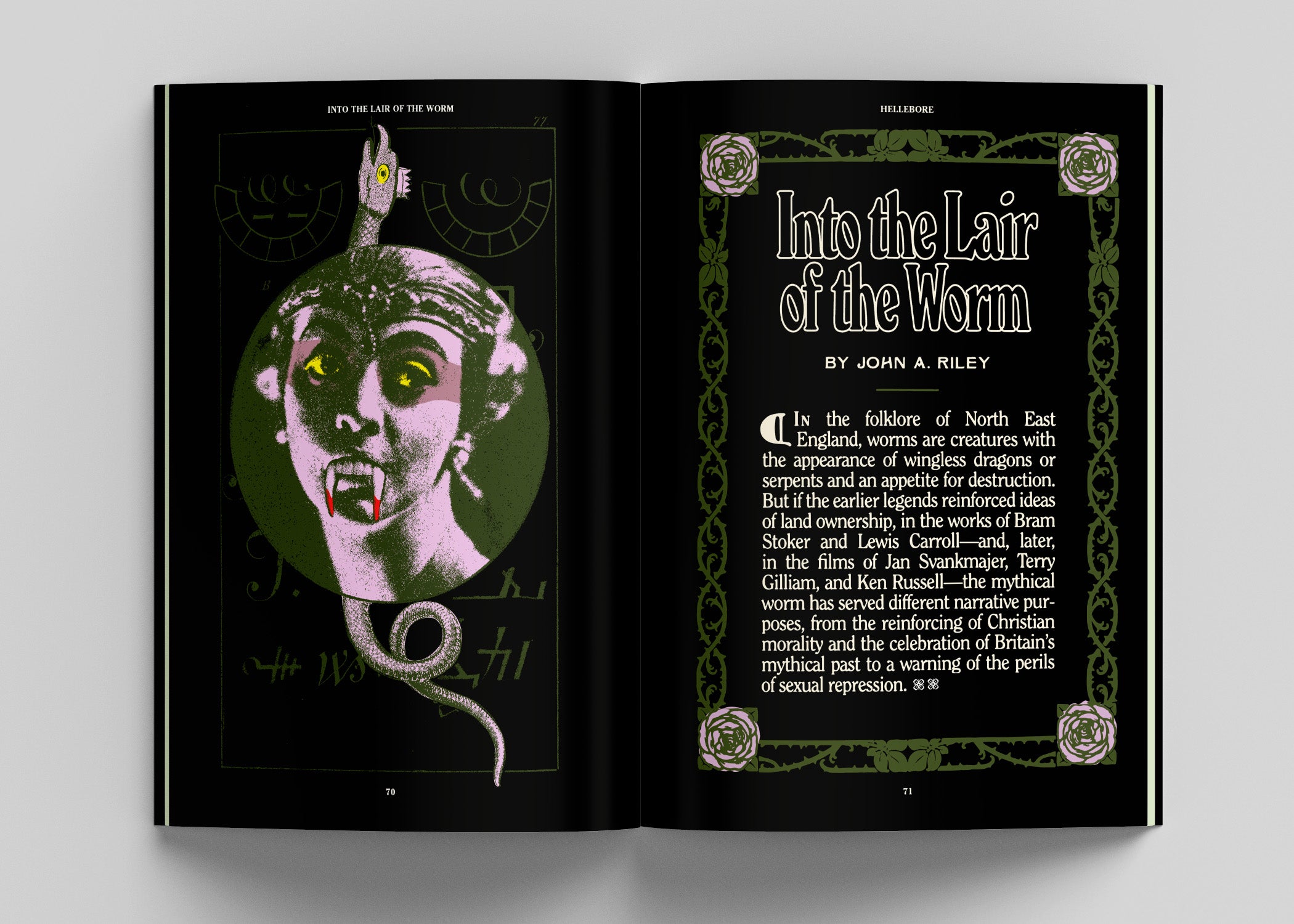 Hellebore Issue 11: The Animal Issue - Hellebore - Haus Nostromo