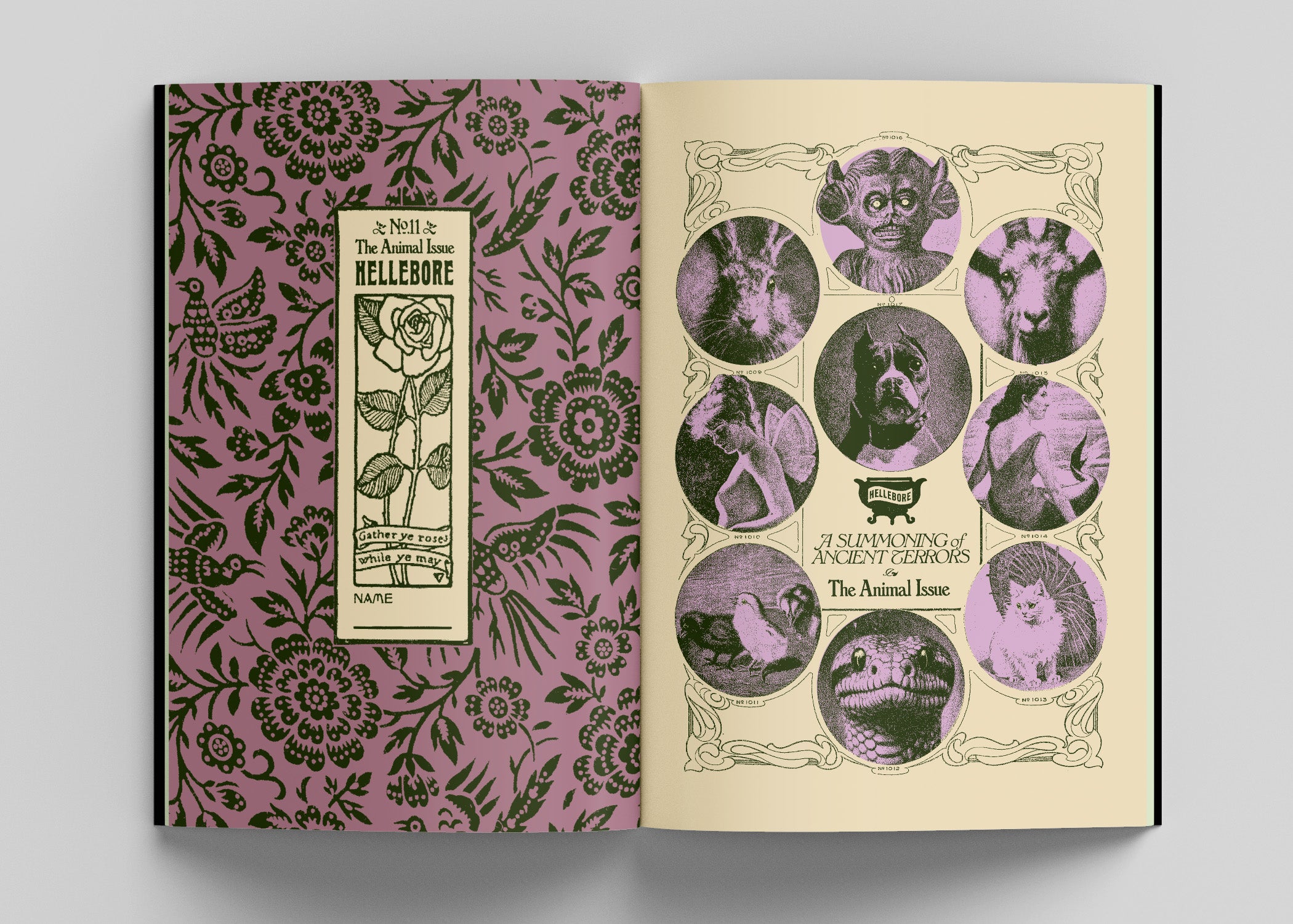 Hellebore Issue 11: The Animal Issue - Hellebore - Haus Nostromo