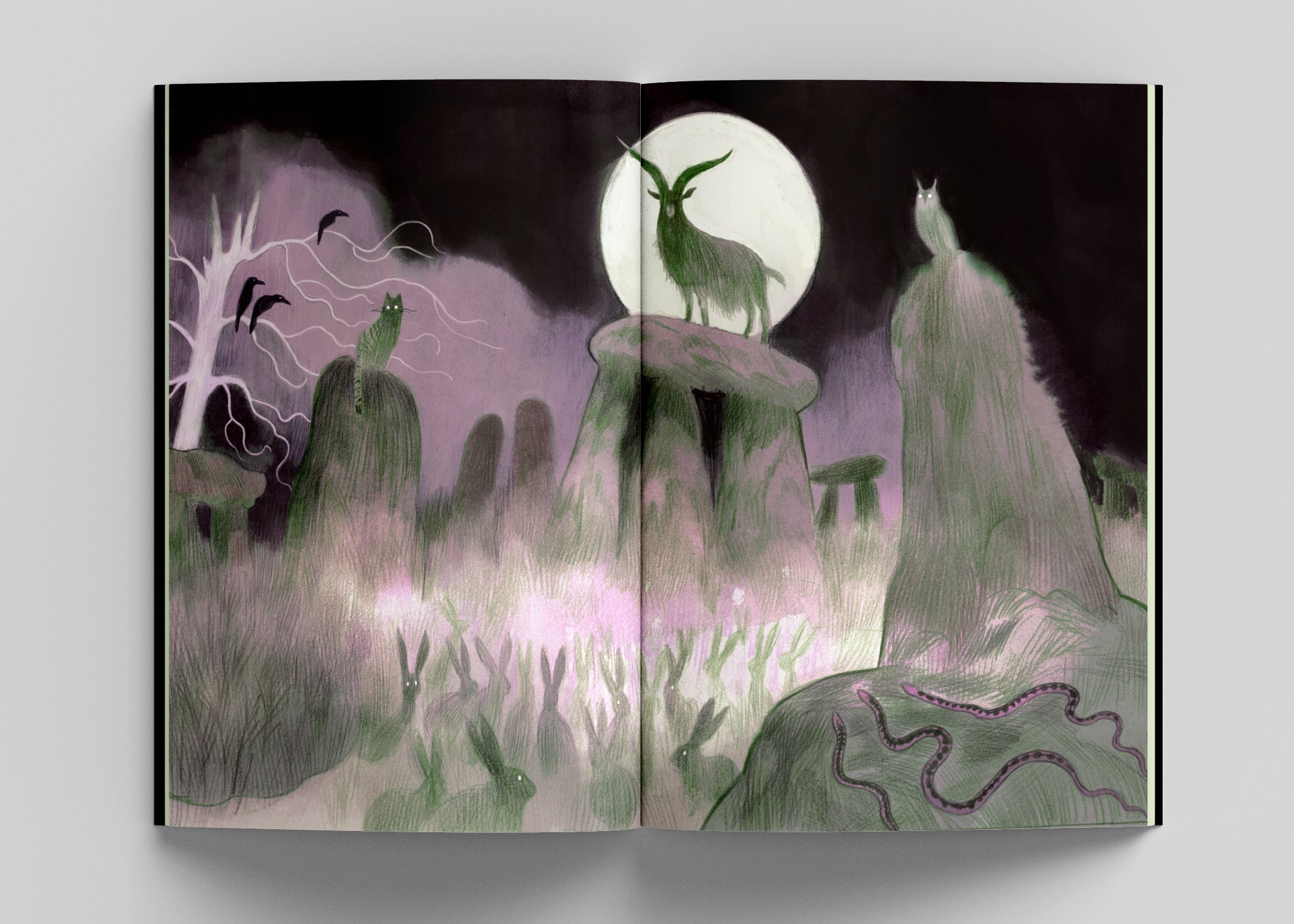 Hellebore Issue 11: The Animal Issue - Hellebore - Haus Nostromo
