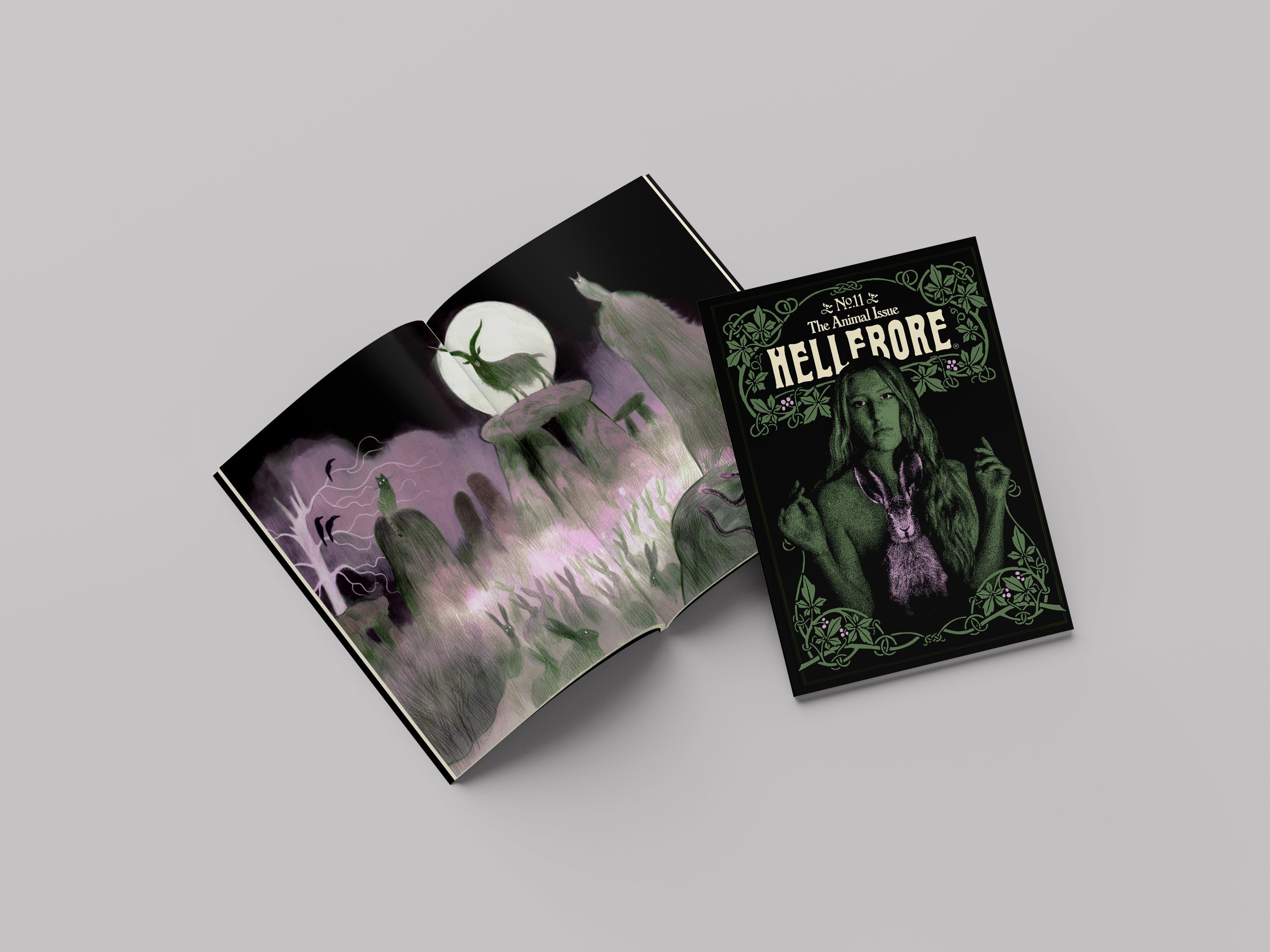Hellebore Issue 11: The Animal Issue - Hellebore - Haus Nostromo