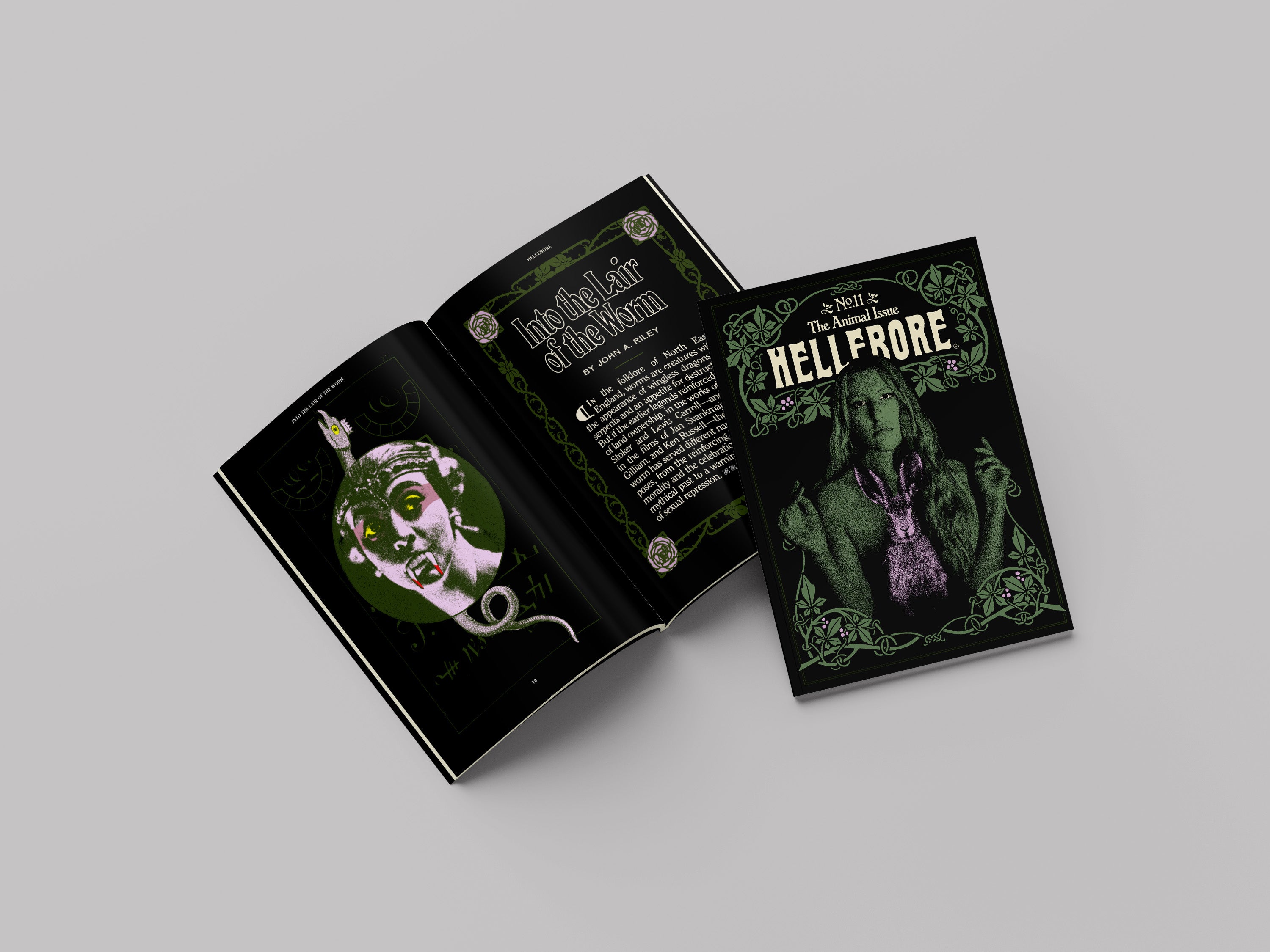 Hellebore Issue 11: The Animal Issue - Hellebore - Haus Nostromo