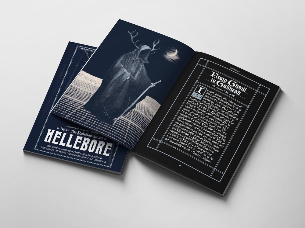 Hellebore Issue 4: The Yuletide Special - Hellebore - Haus Nostromo