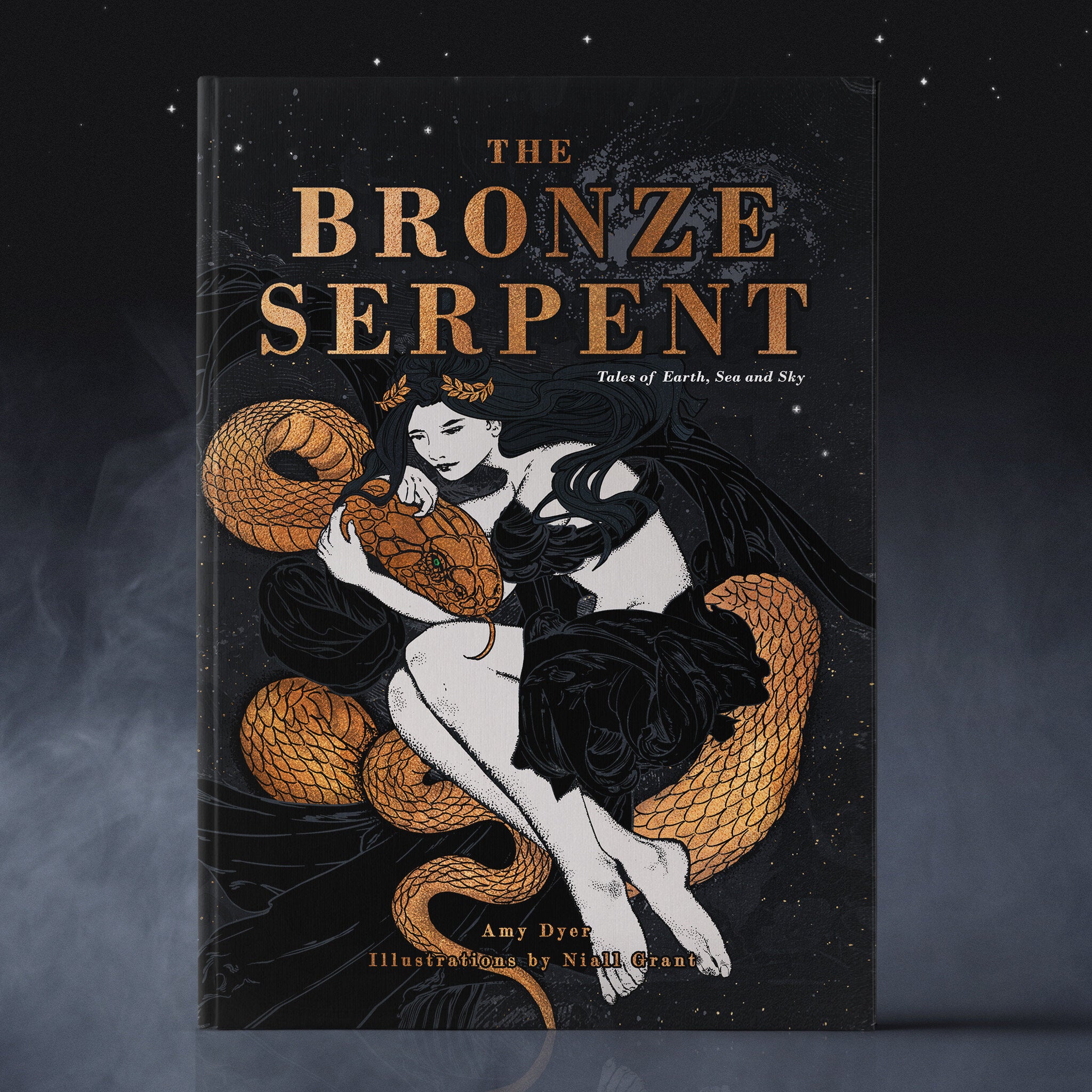 The Bronze Serpent - Amber Of The Sea - Haus Nostromo