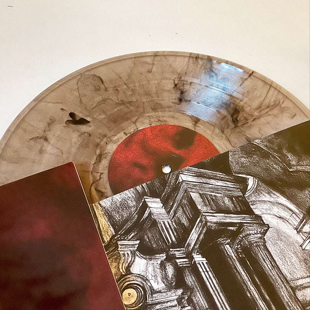 "Dead Magic" Limited Edition Clear/Black Splatter Coloured Vinyl LP