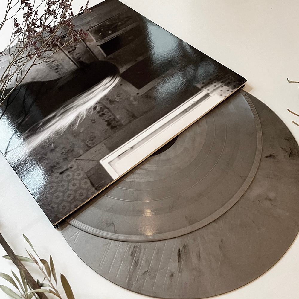 "The Miraculous" Limited Edition Silver/Black Double Vinyl LP - Anna Von Hausswolff - Haus Nostromo