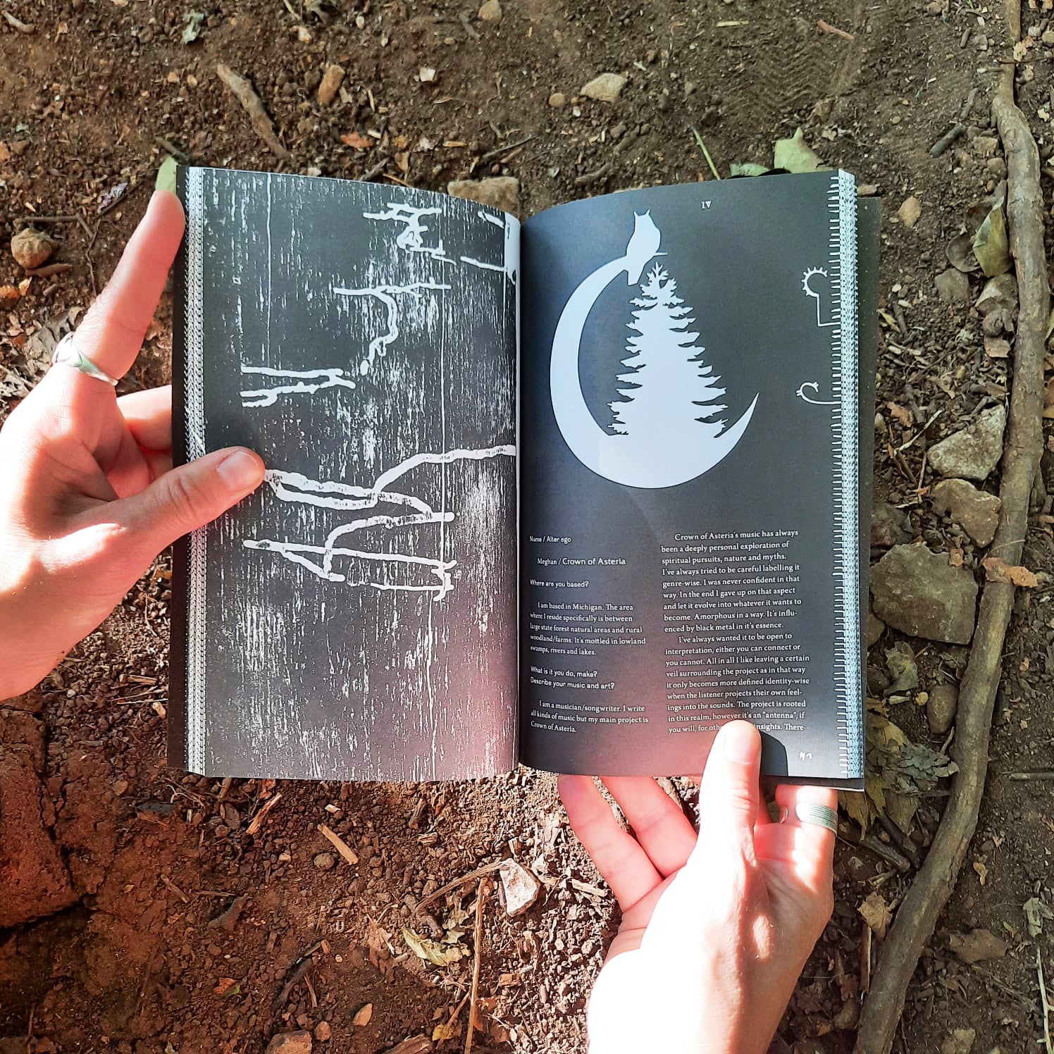 Becoming The Forest Issue IV - Una Hamilton Helle - Haus Nostromo