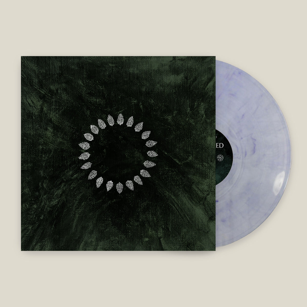 "Hold Sacred" Limited Edition Amethyst Coloured Vinyl LP