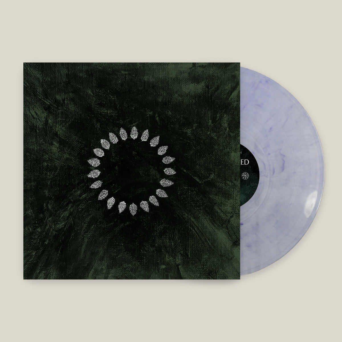"Hold Sacred" Limited Edition Amethyst Coloured Vinyl LP - Esben And The Witch - Haus Nostromo