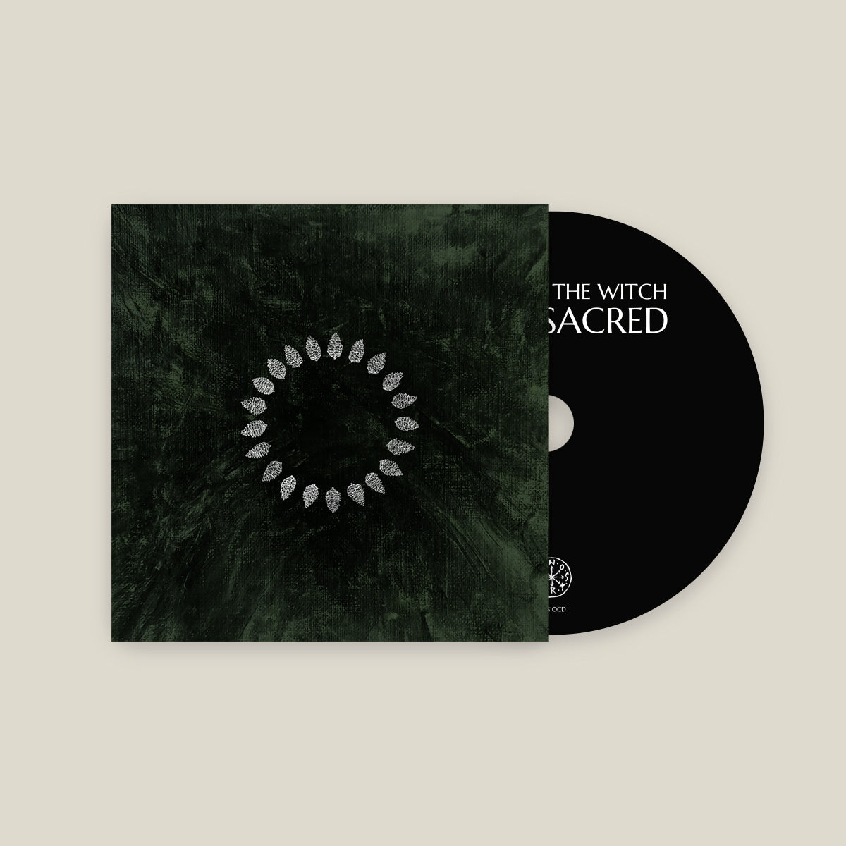 "Hold Sacred" CD - Esben And The Witch - Haus Nostromo