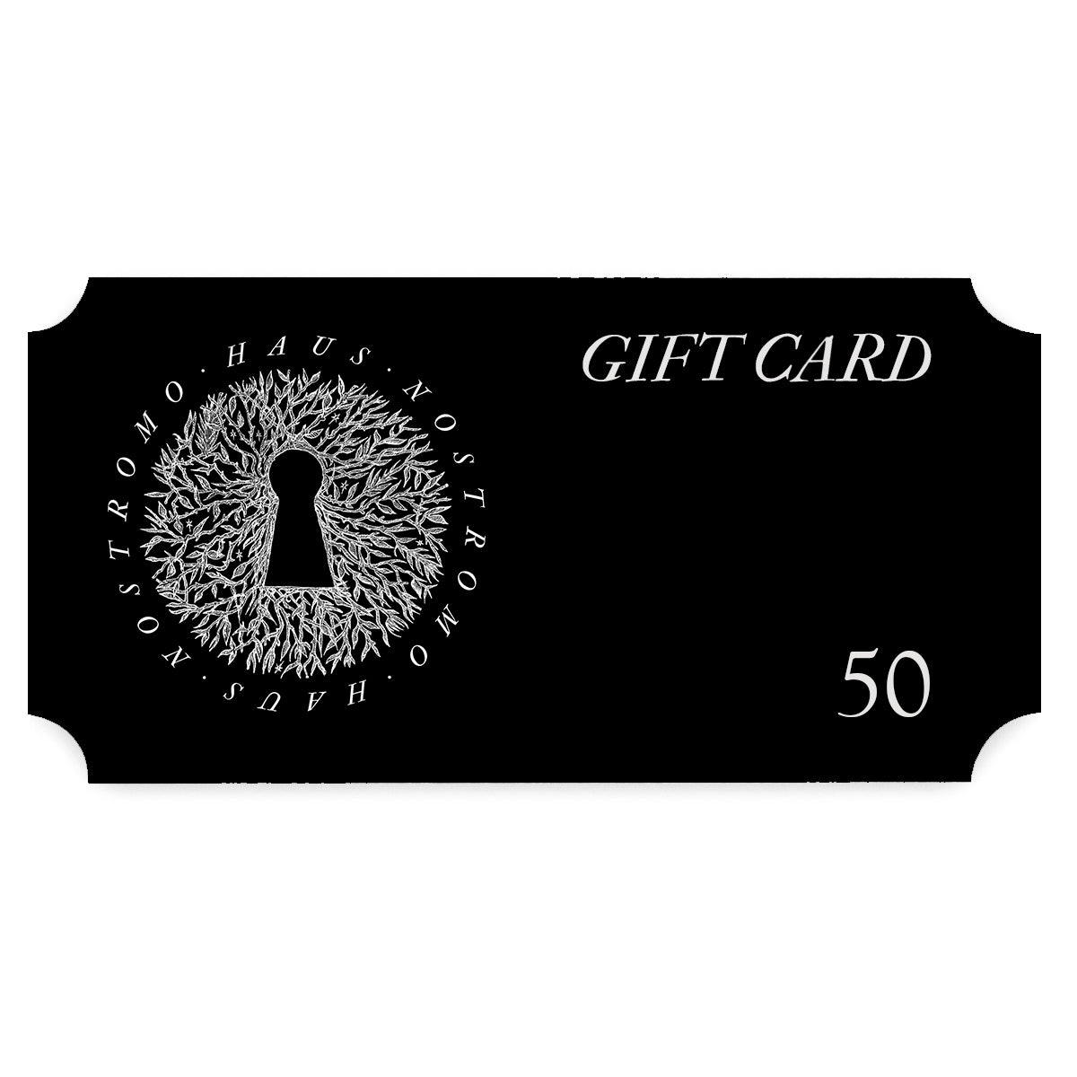 Haus Nostromo Gift Card