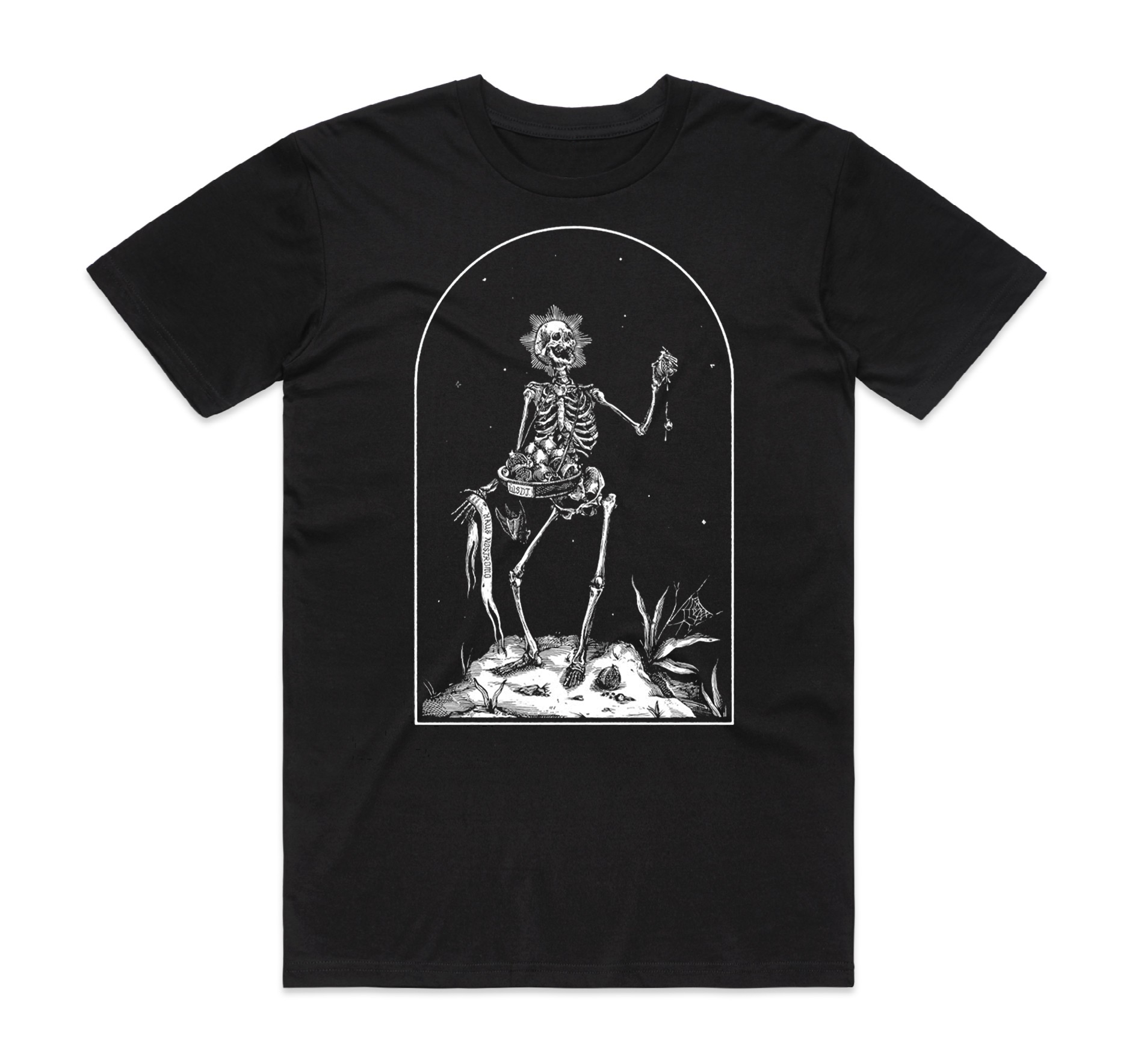 Skeleton Peddler T-Shirt - Haus Nostromo x Wir Sind Die Toten - Haus Nostromo