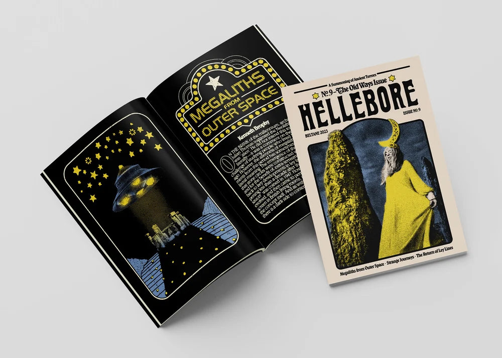 Hellebore Issue 9: The Old Ways Issue - Hellebore - Haus Nostromo