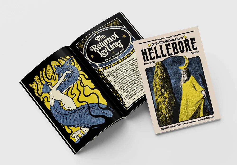 Hellebore Issue 9: The Old Ways Issue - Hellebore - Haus Nostromo