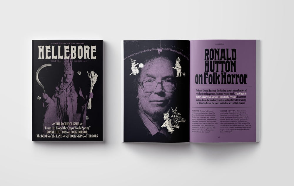 Hellebore Issue 1: The Sacrifice Issue - Hellebore - Haus Nostromo