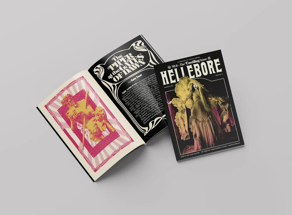 Hellebore Issue 8: The Unveiling Issue - Hellebore - Haus Nostromo