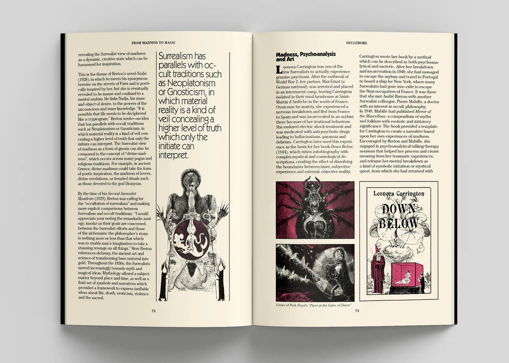 Hellebore Issue 8: The Unveiling Issue - Hellebore - Haus Nostromo