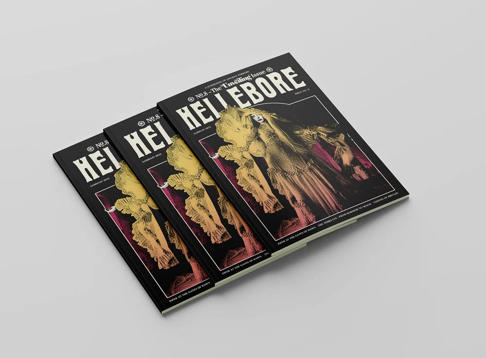 Hellebore Issue 8: The Unveiling Issue - Hellebore - Haus Nostromo
