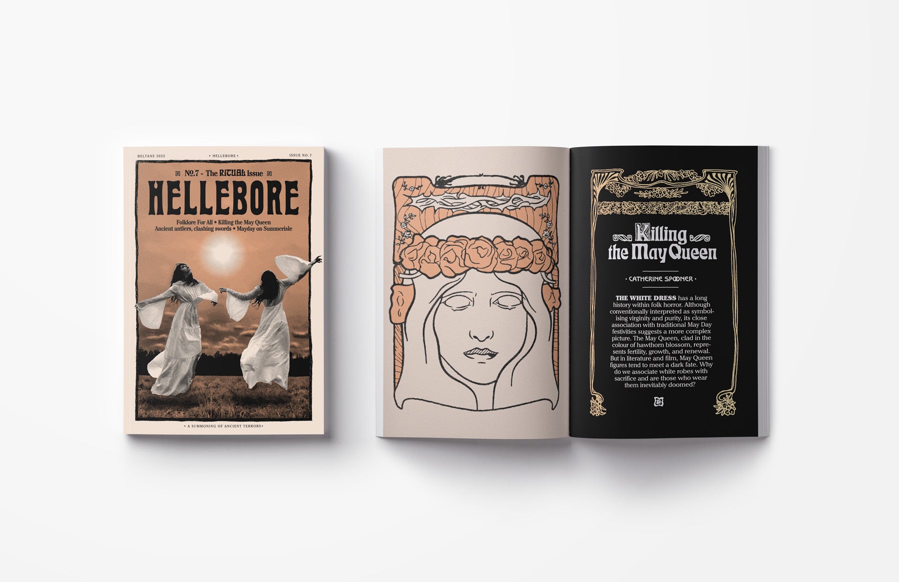 (PRE-ORDER) Hellebore Issue 7: The Ritual Issue - Hellebore - Haus Nostromo