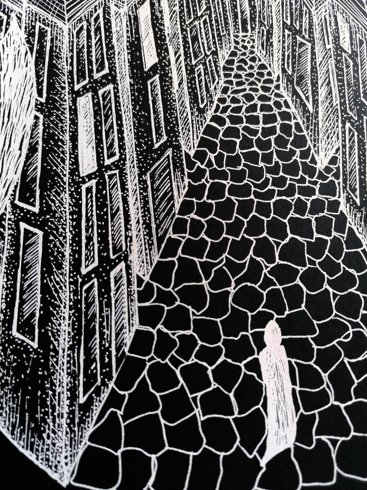 Rachel Anna Davies Illustration - The Return  - Haus Nostromo