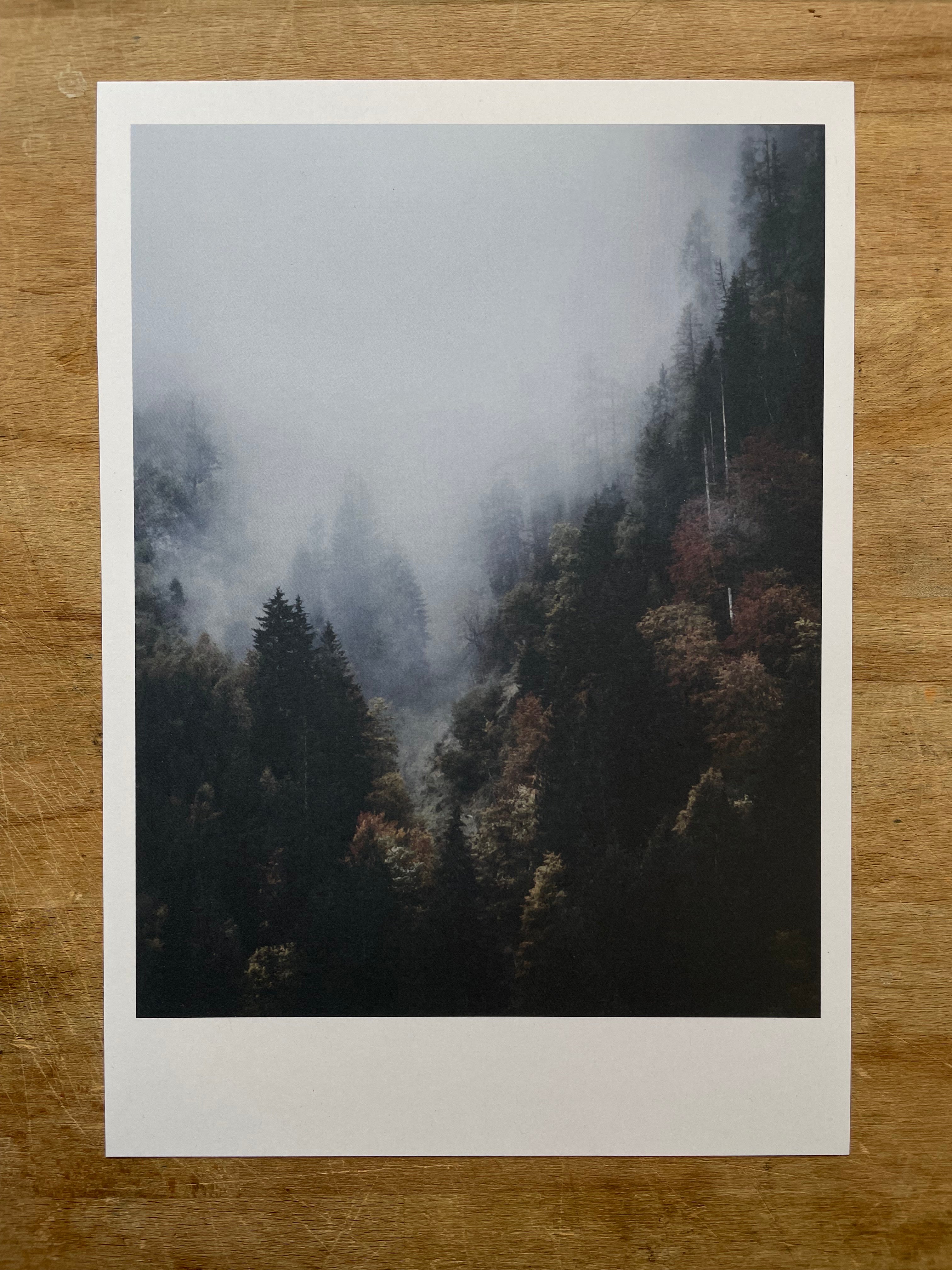 Signs Of Change Print - Underjordiske - Haus Nostromo