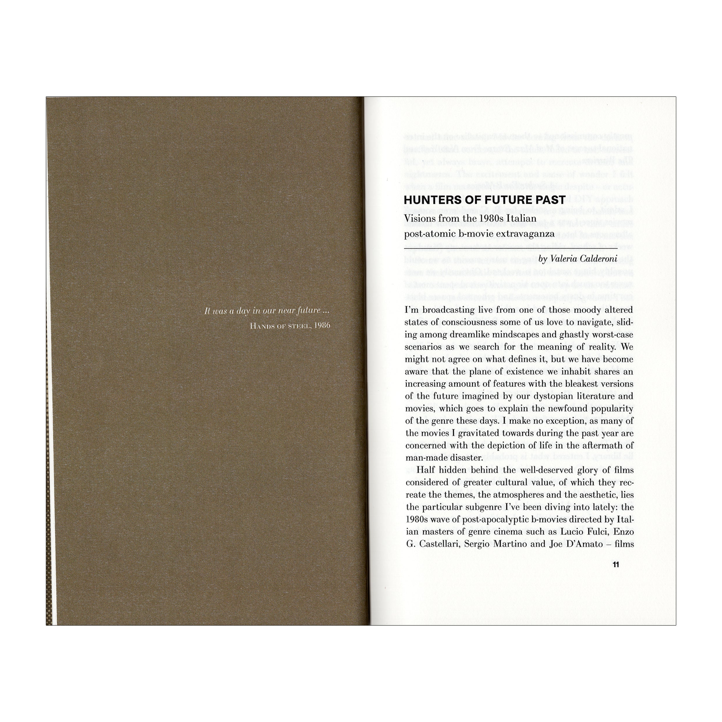 Lärm Issue 2 - Lärm - Haus Nostromo