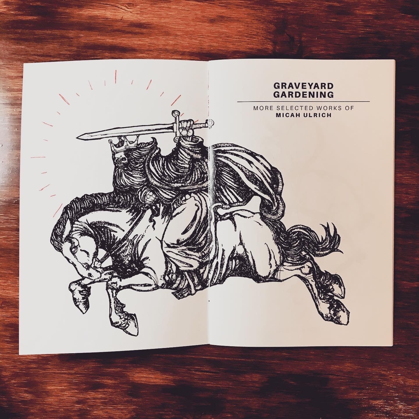 Micah Ulrich - Graveyard Gardening - Selected Works of Micah Ulrich Vol. 2  - Haus Nostromo