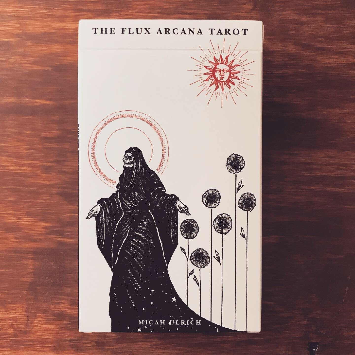 The Flux Arcana Tarot Deck - Micah Ulrich - Haus Nostromo