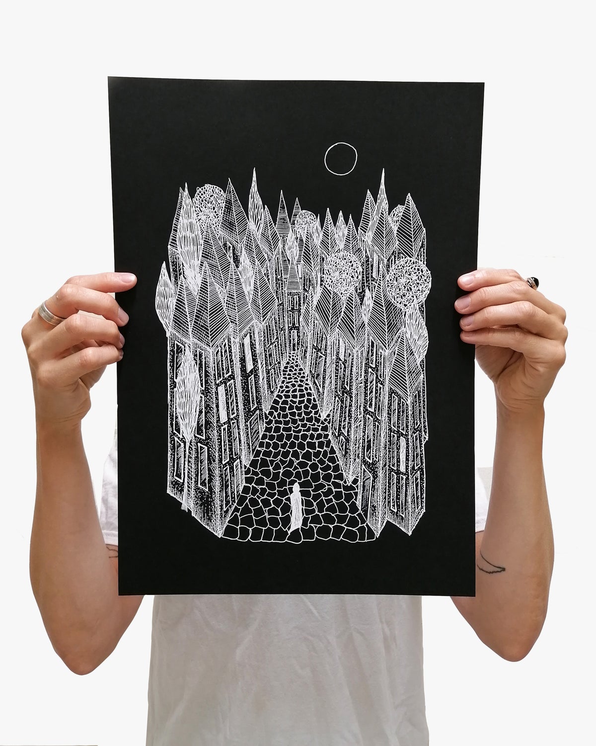 Rachel Anna Davies Illustration - The Return  - Haus Nostromo