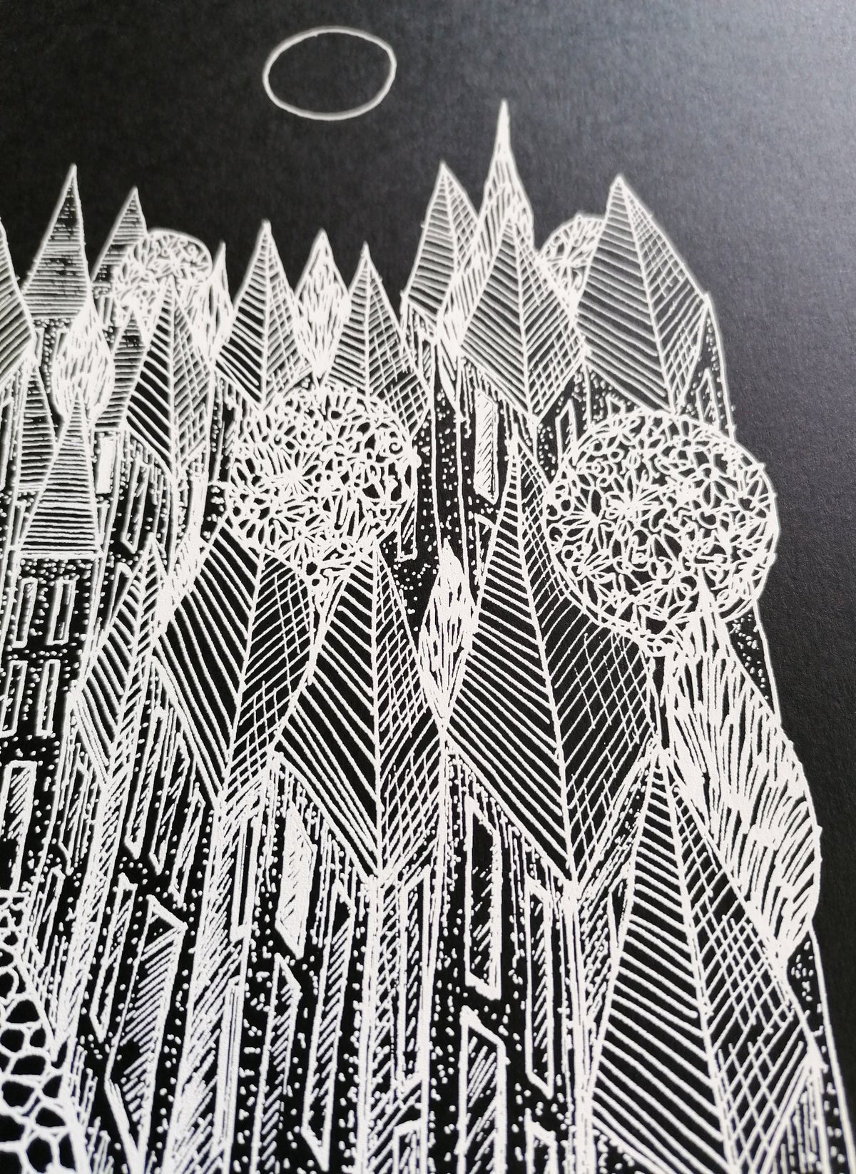 Rachel Anna Davies Illustration - The Return  - Haus Nostromo