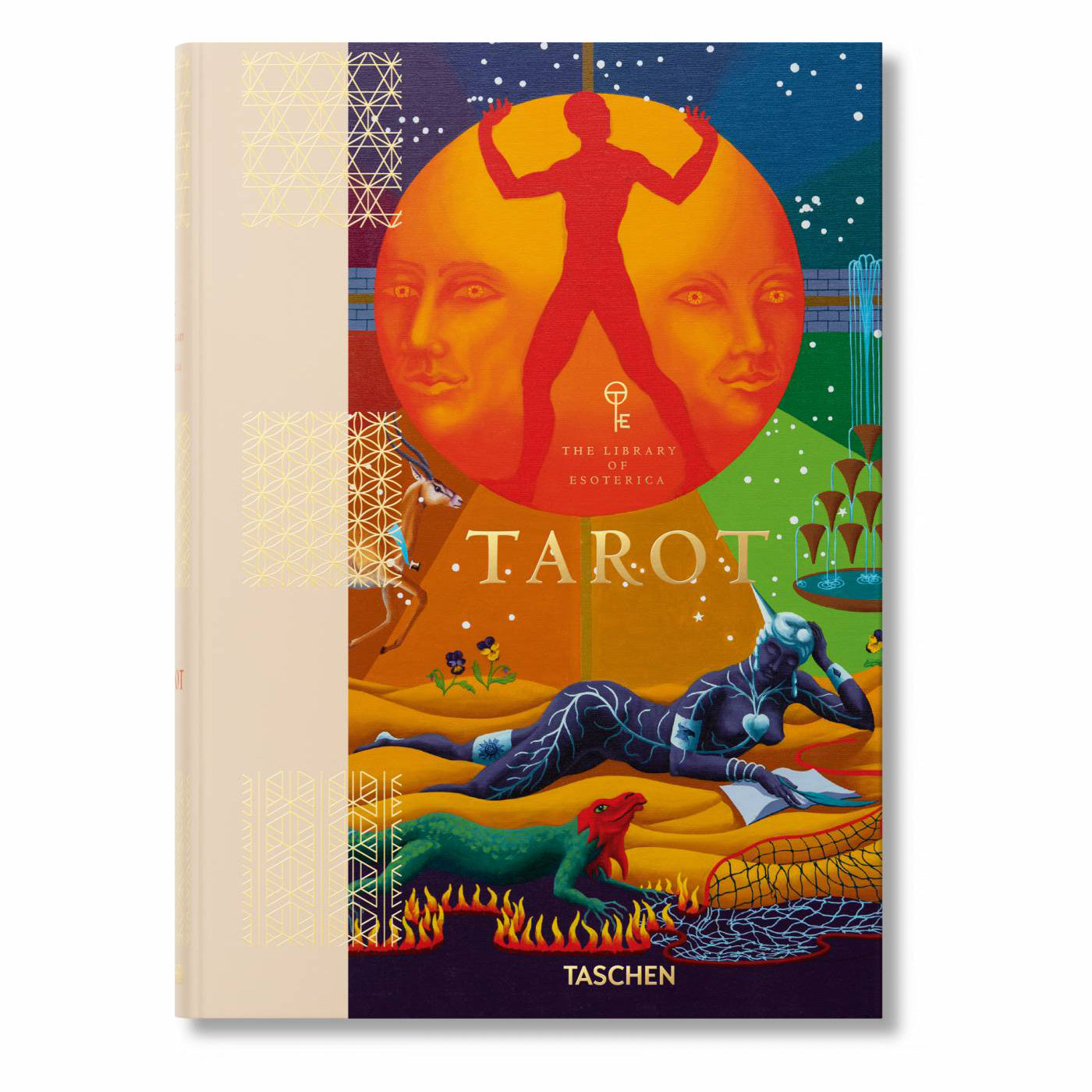 Tarot. The Library of Esoterica - Taschen - Haus Nostromo